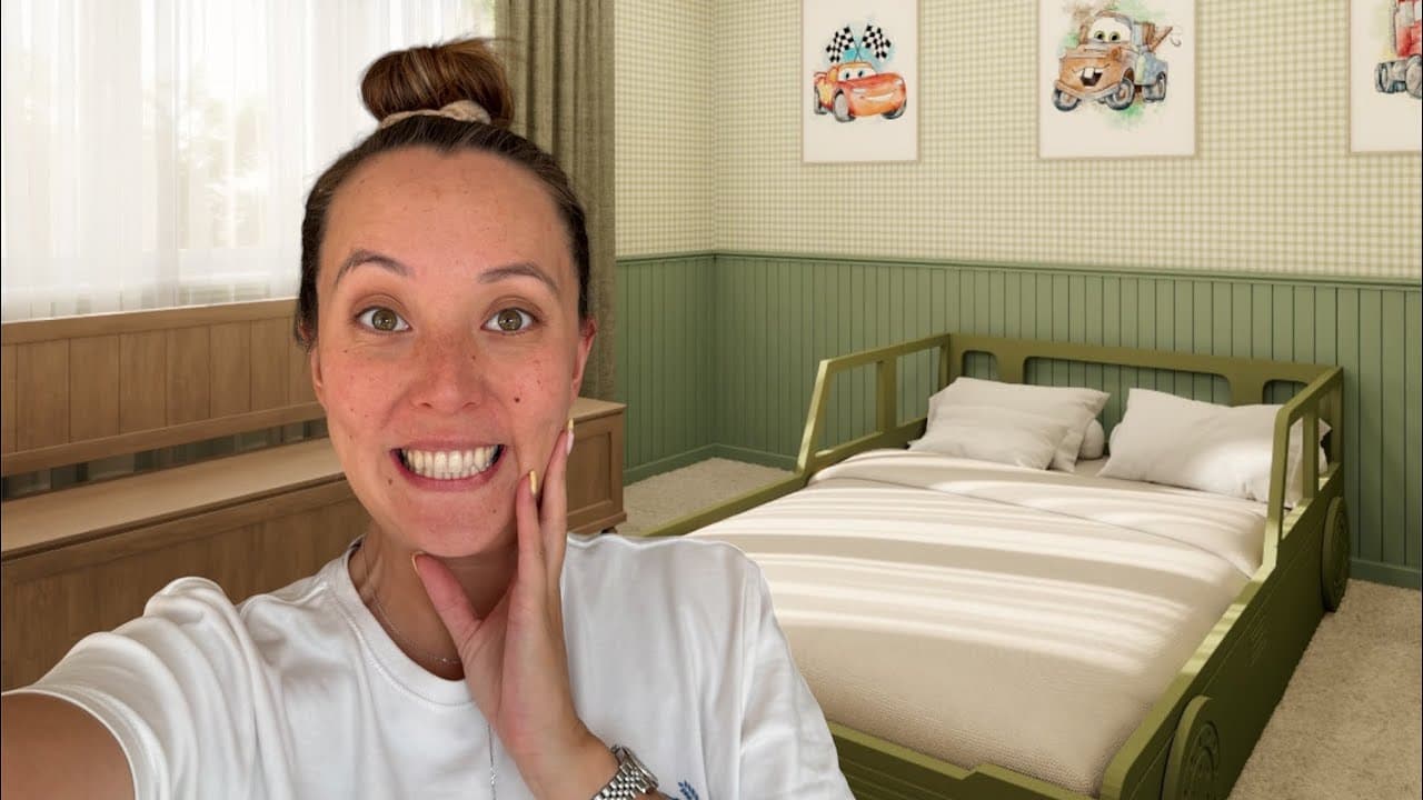 Alfie’s Bedroom is Underway! And I need your help picking colours!! 