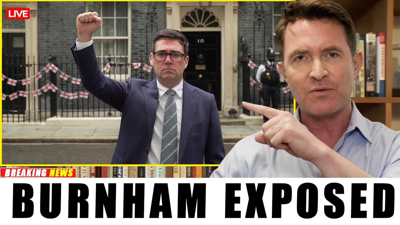Douglas Murray HUMILIATES Andy Burnham — Starmer’s Last Desperate Makerfield Gamble