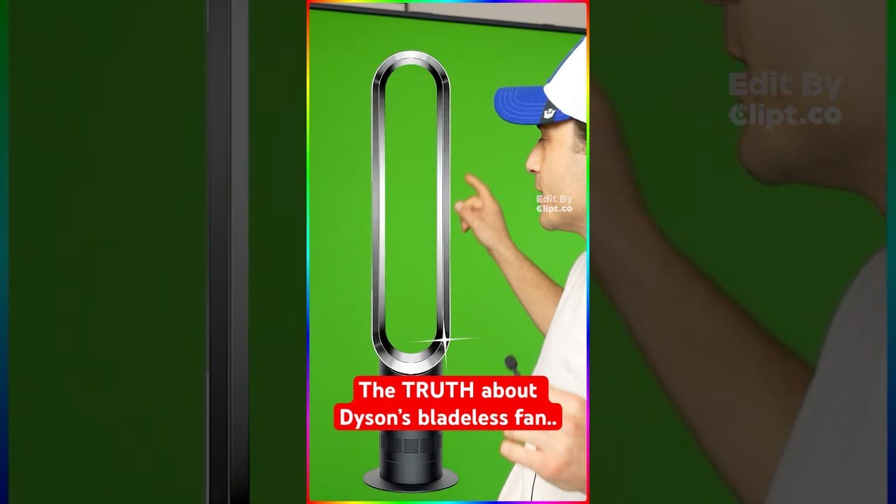The TRUTH about Dyson’s bladeless fan..