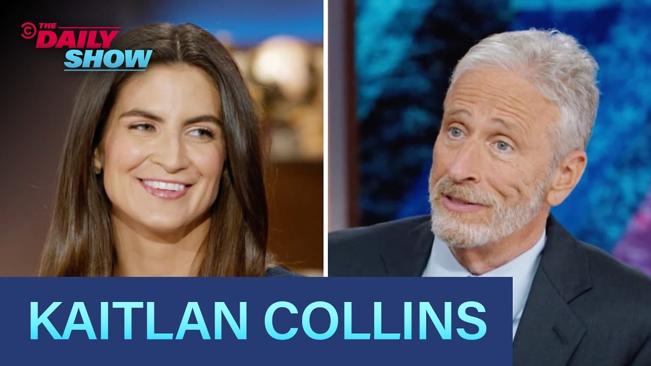 Kaitlan Collins - Focusing on Reporting, Not Trump’s Insults | The Daily Show
