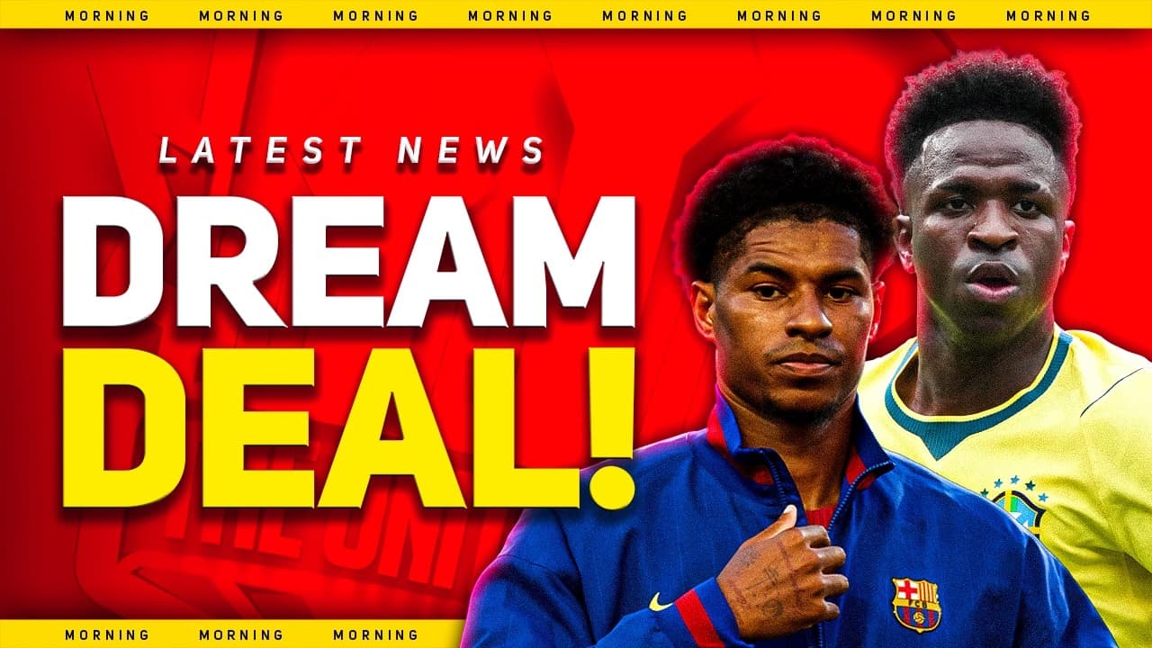 Shock VINI JR Transfer!? AMAZING Wilcox Statement! Man Utd Transfer News