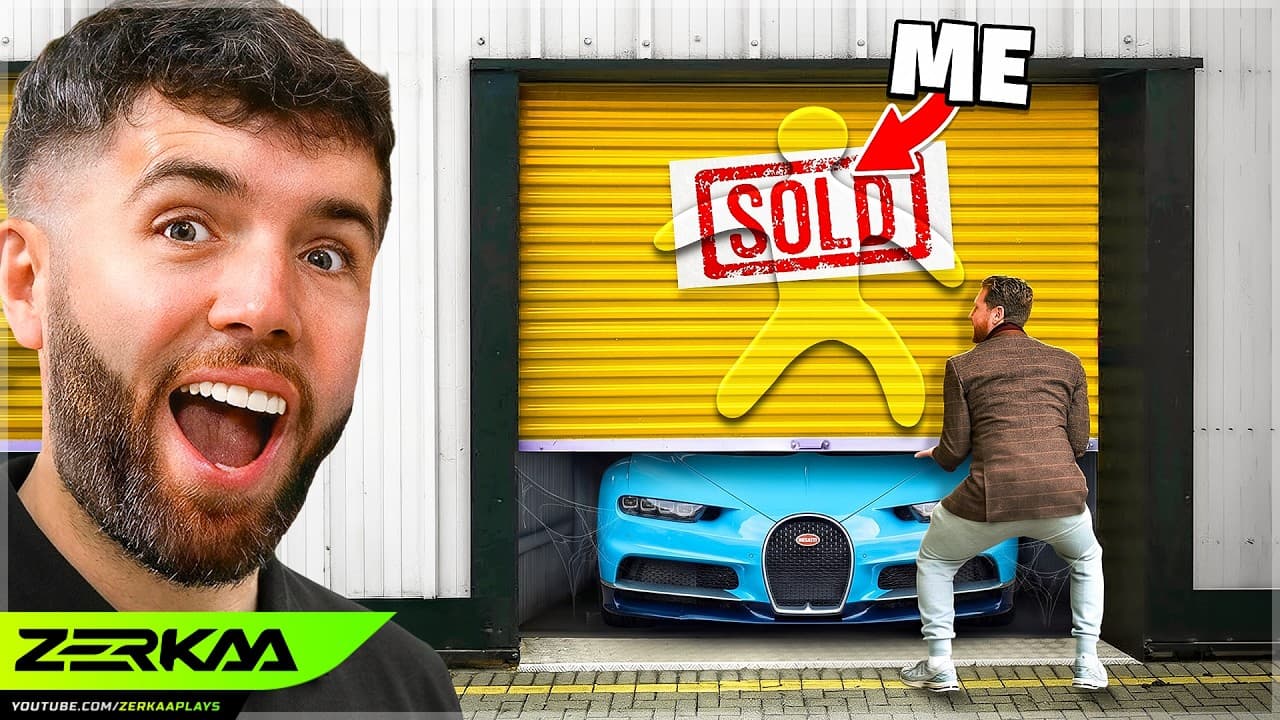 We Played Meccha Chameleon... But It's *STORAGE WARS*