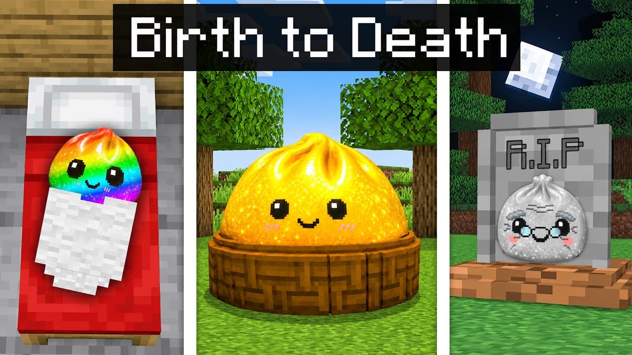 Birth to Death SQUISHY DUMPLING in Minecraft