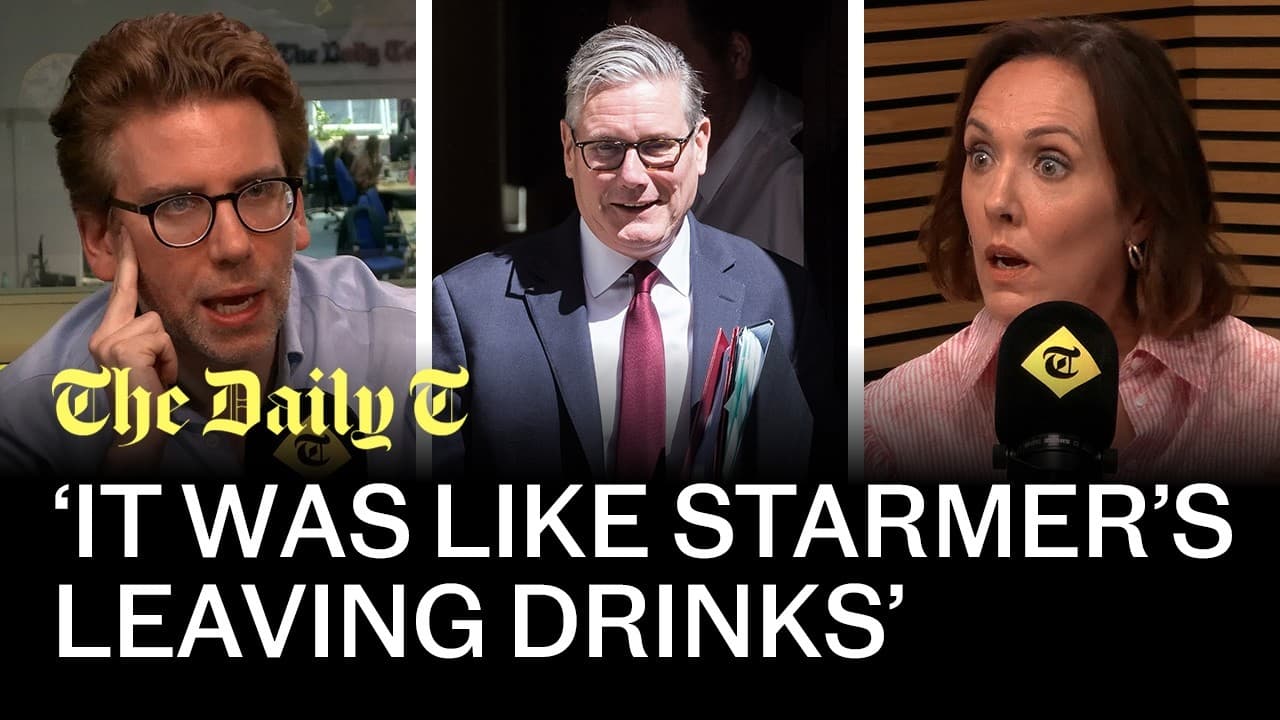 Comrade Keir? Starmer’s Soviet agenda laid bare at PMQs | The Daily T