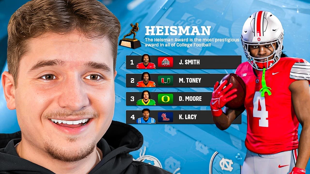 I Played College Football 27 Dynasty!