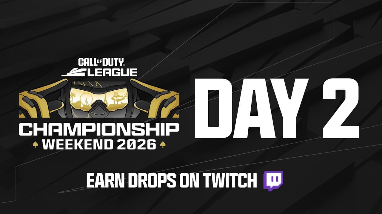 Call of Duty League Championship Weekend | Day 2