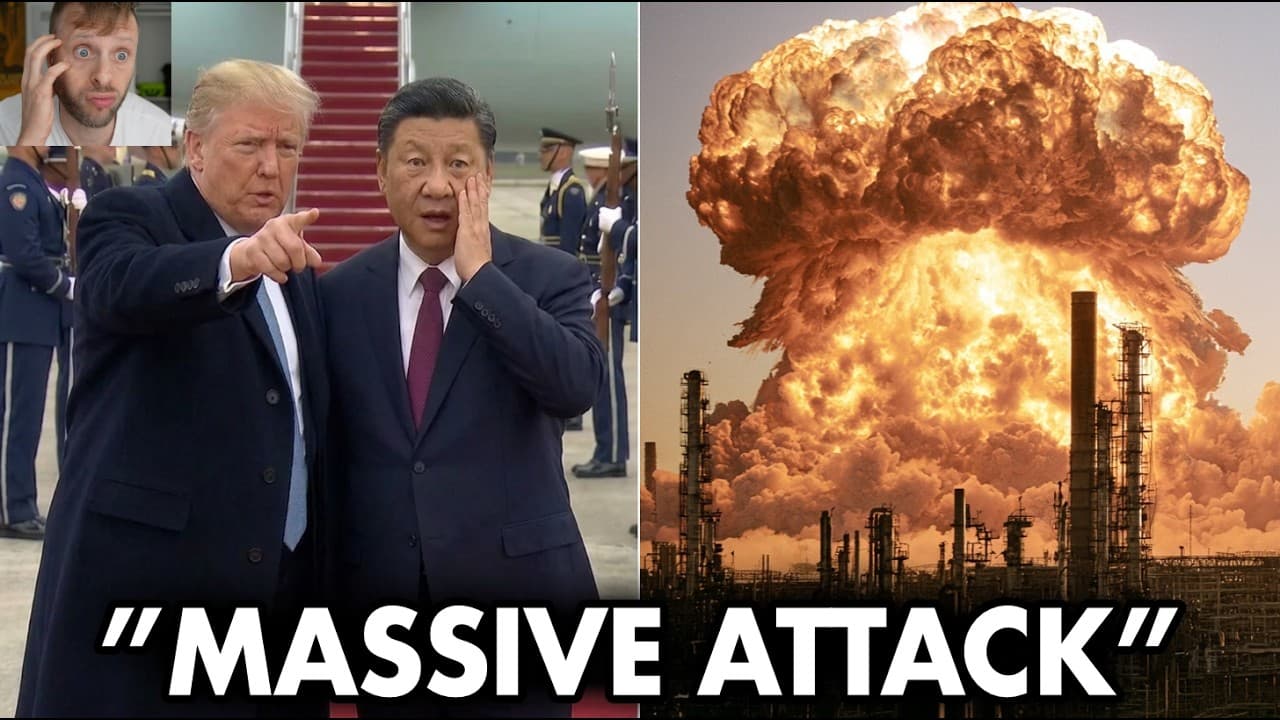 Iran Brags “CHINA’S GOT US”… Trump Tells Xi “WATCH THIS”