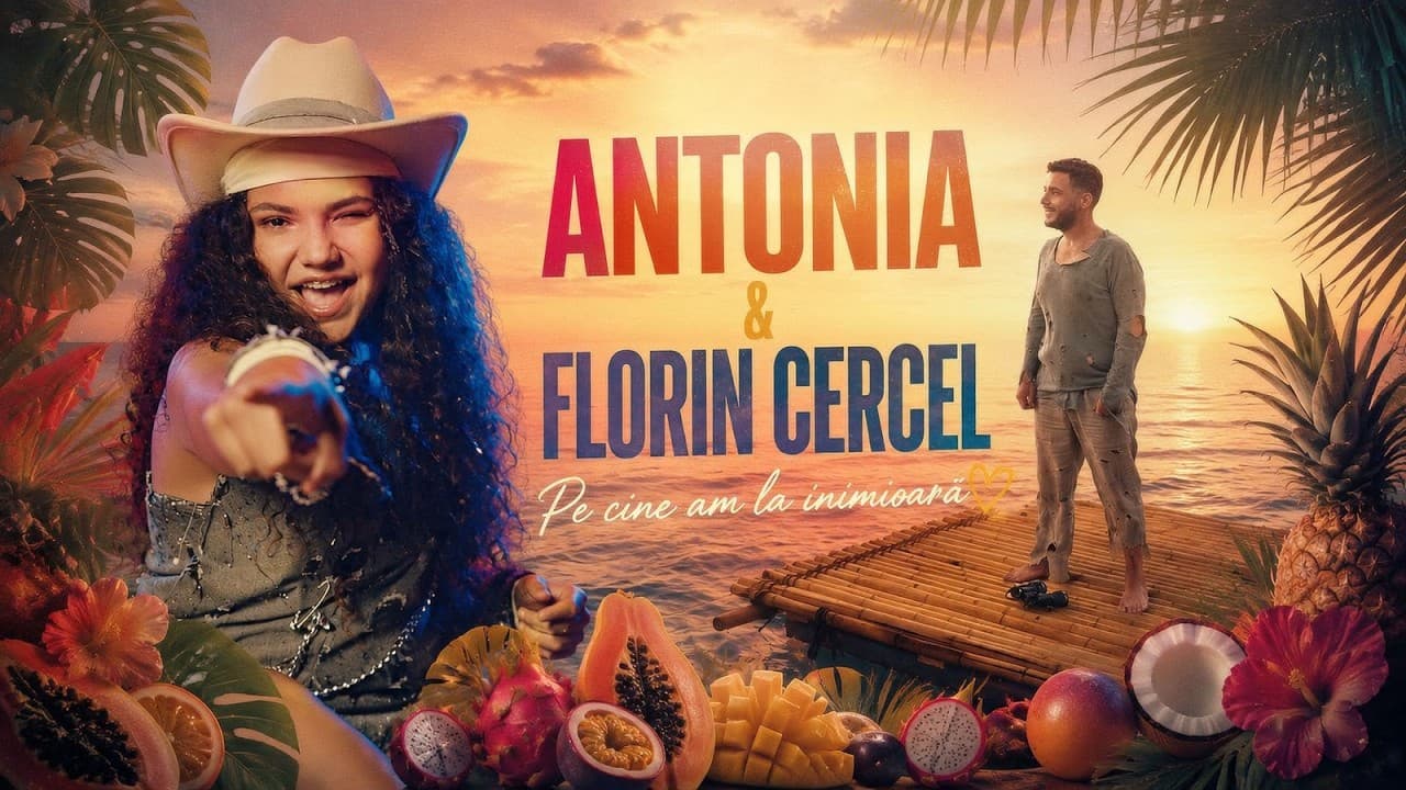 Antonia Cercel ❌️ Florin Cercel - Pe cine am la inimioara [Official Video] 2026