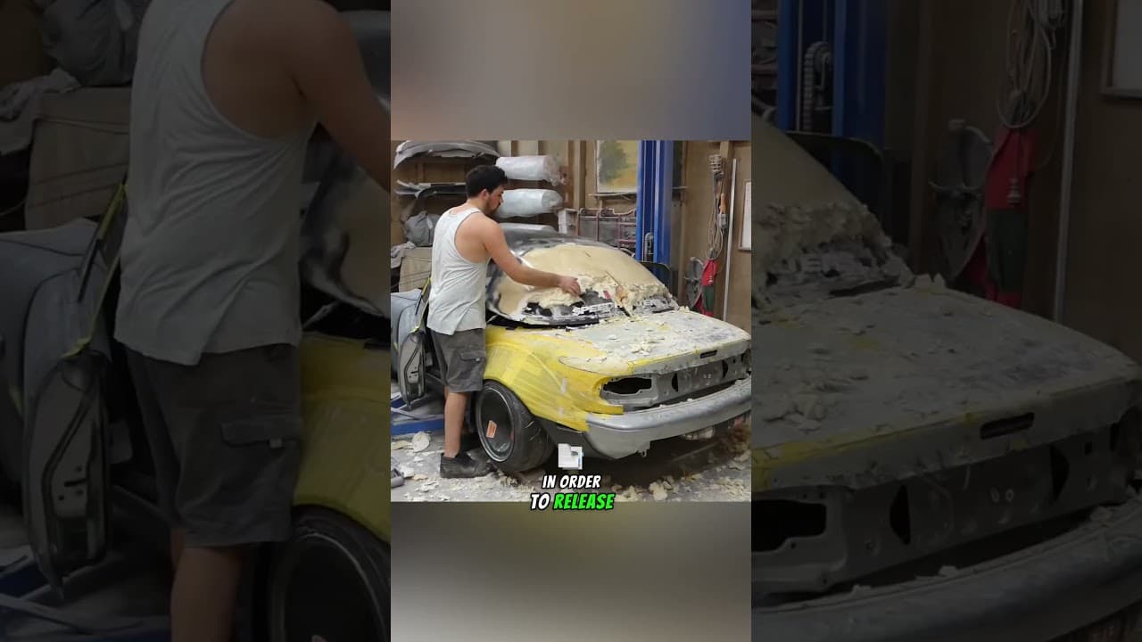 The original designer hated it    #construction #car #diy #supercar #fastback