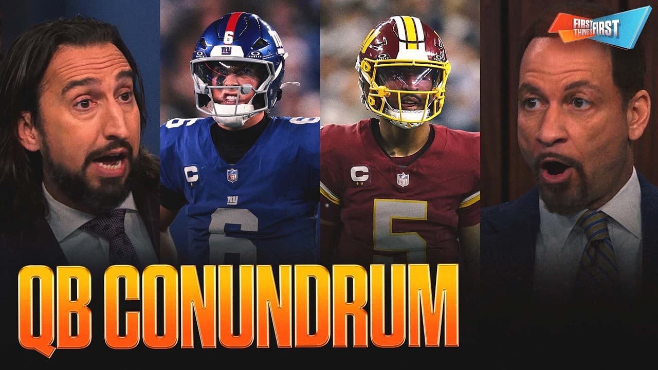 Chargers are ‘LEGITIMATELY BAD’, Should the Giants & Commanders consider drafting a QB? | FTF