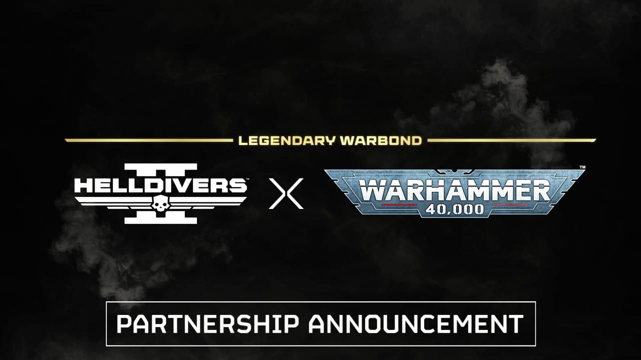 HELLDIVERS™ 2 x WARHAMMER 40,000 Partnership Announcement