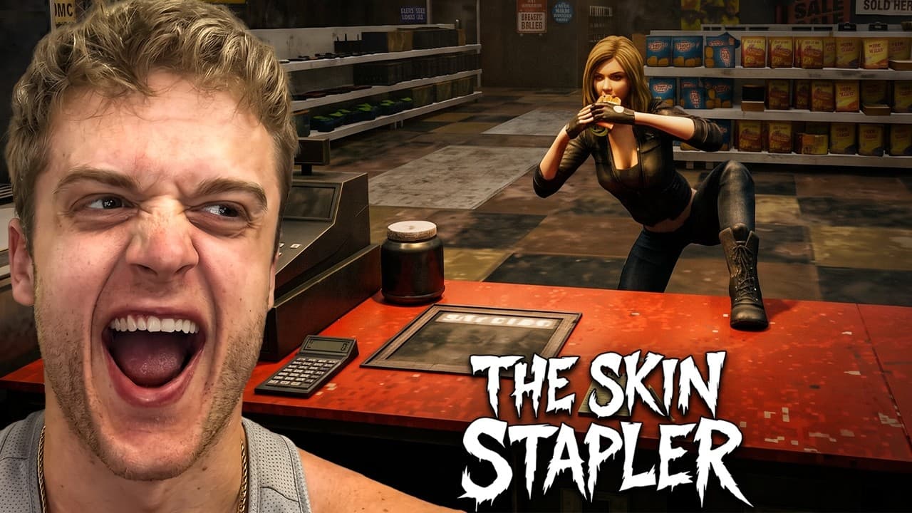 The Funniest Horror Game I've Ever Played [Skin Stapler]
