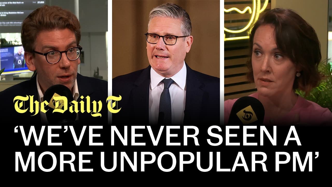 Starmer set for ‘catastrophic week’ as Labour vote collapses | The Daily T