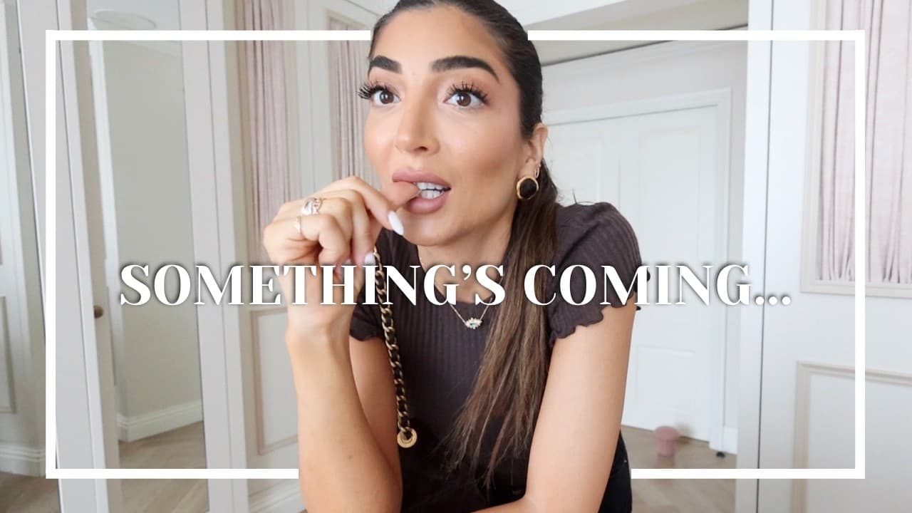SOMETHING'S COMING... | Amelia Liana
