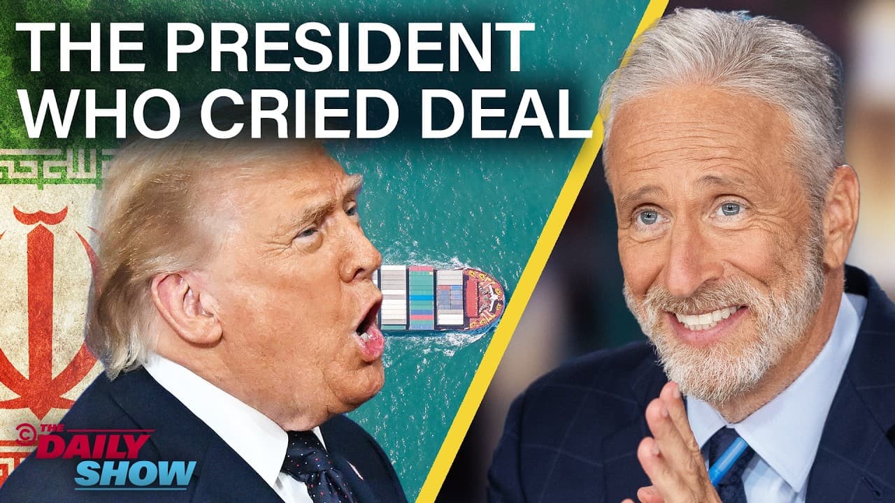 Trump Can’t Negotiate for S**t, and the Iran Peace Talks Prove It | The Daily Show