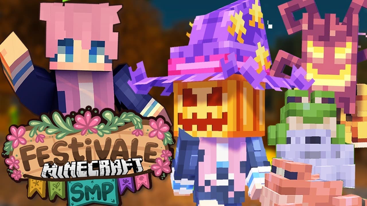 🎃 Trick or Treat🍬 on Festivale SMP | Ep. 10