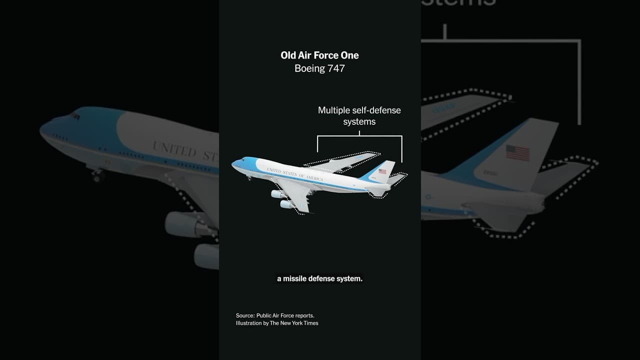 How Trump’s New Air Force One Poses Potential Security Risks