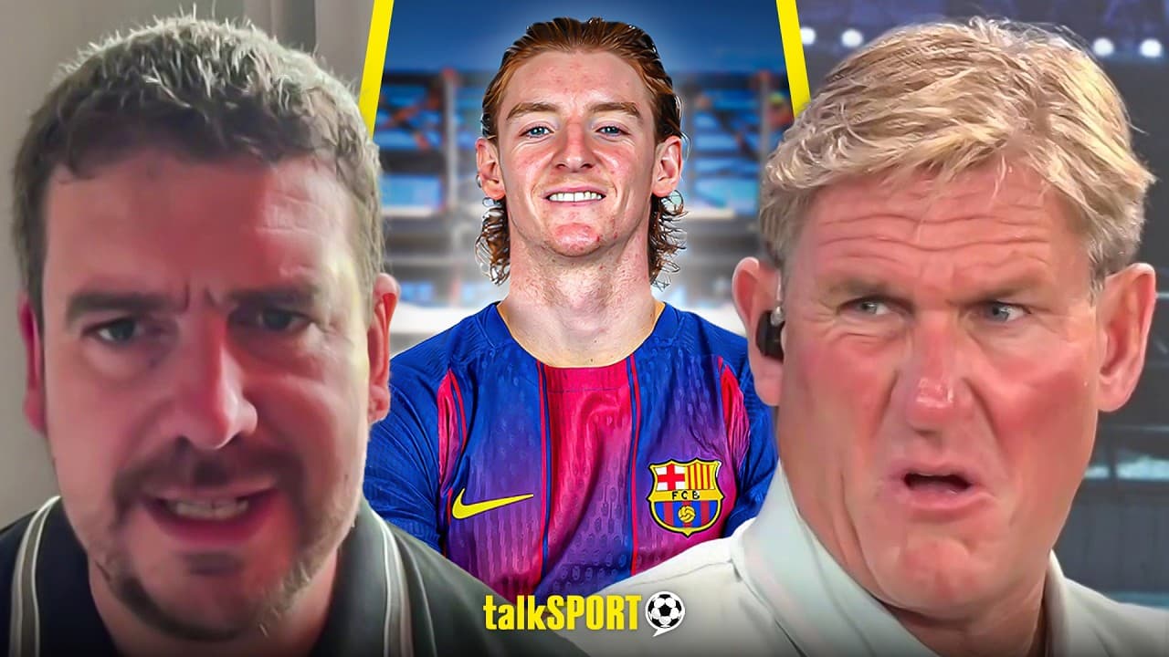 "HE'S OK?!" Simon Jordan STUNNED By Anthony Gordon's Barcelona Move!