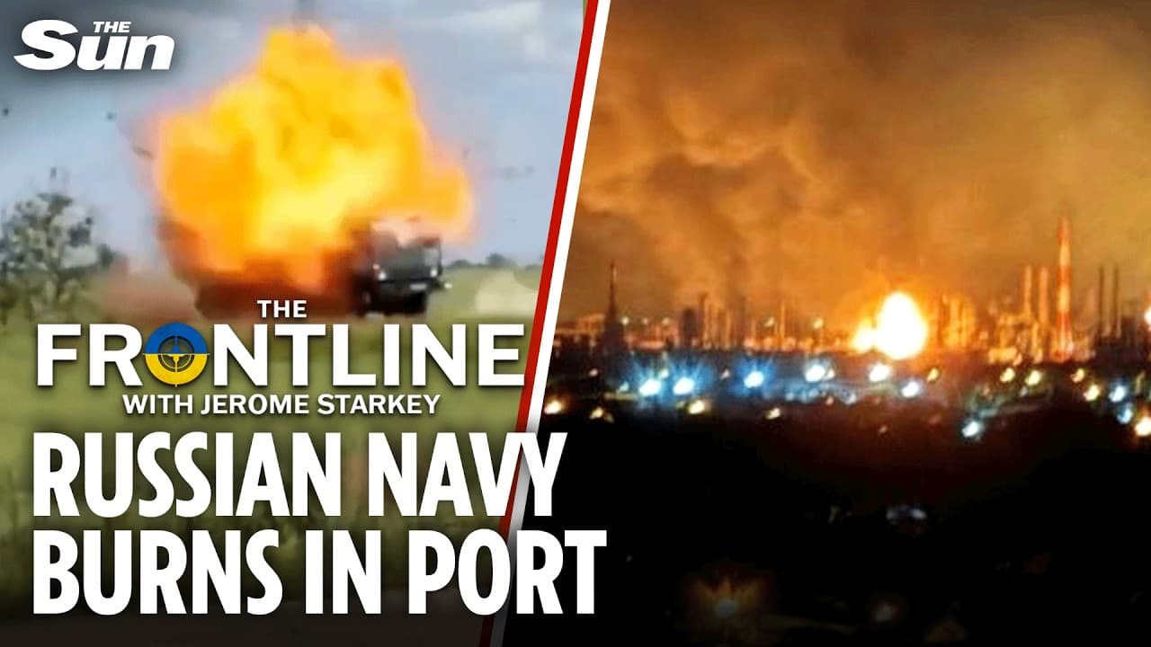 Ukraine blitzes Russia's Navy and Putin resorts to Oreshnik missiles as frontline supplies drain
