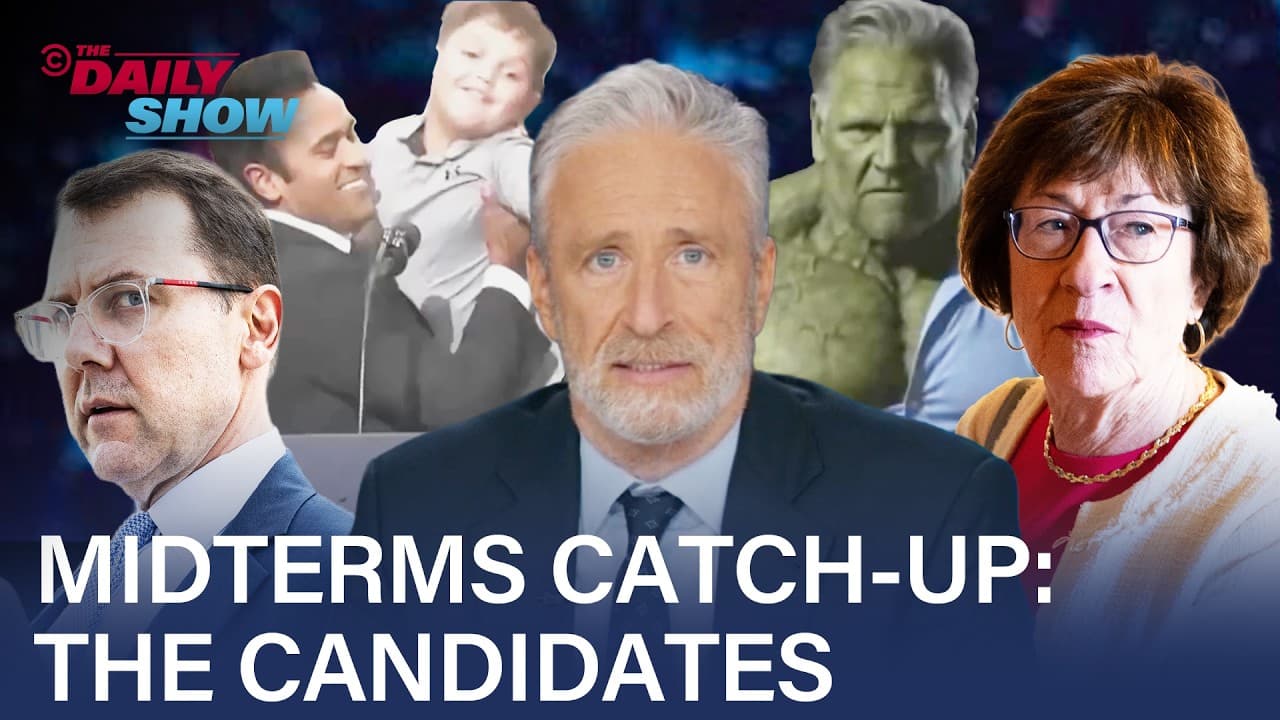 Jon Stewart and The News Team Tackle the 2026 Midterm Candidates | The Daily Show
