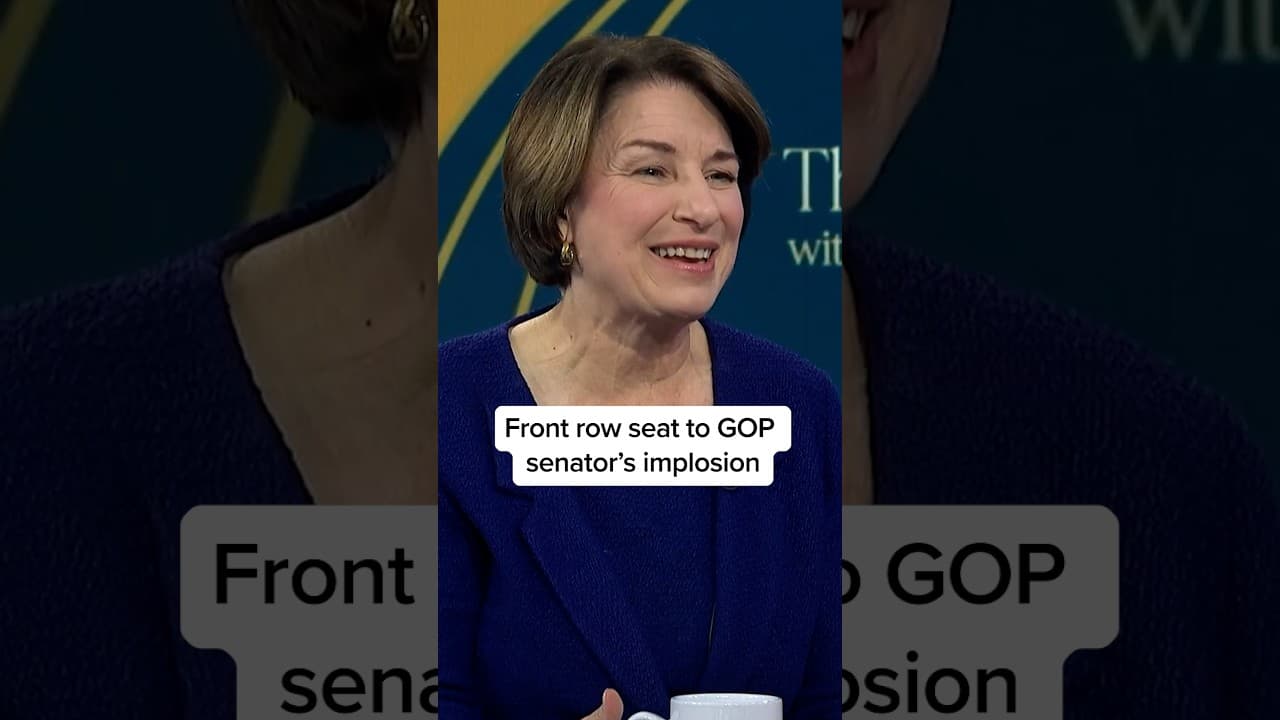 Front row seat to GOP senator's implosion