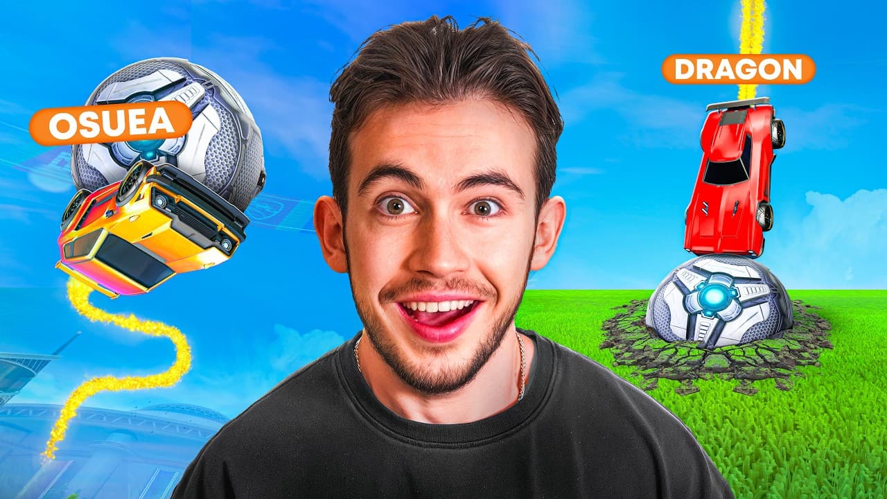 I Joined a Rocket League SUPERTEAM
