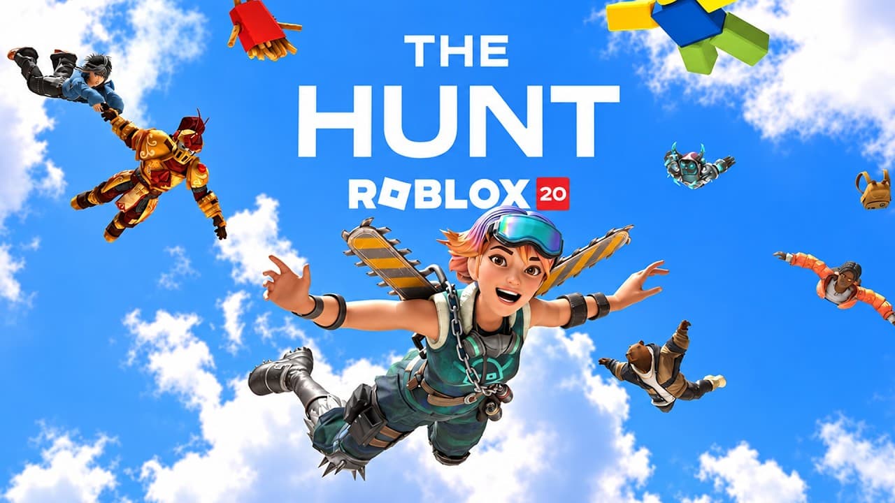 THE HUNT: ROBLOX 20 (NEW EVENT)