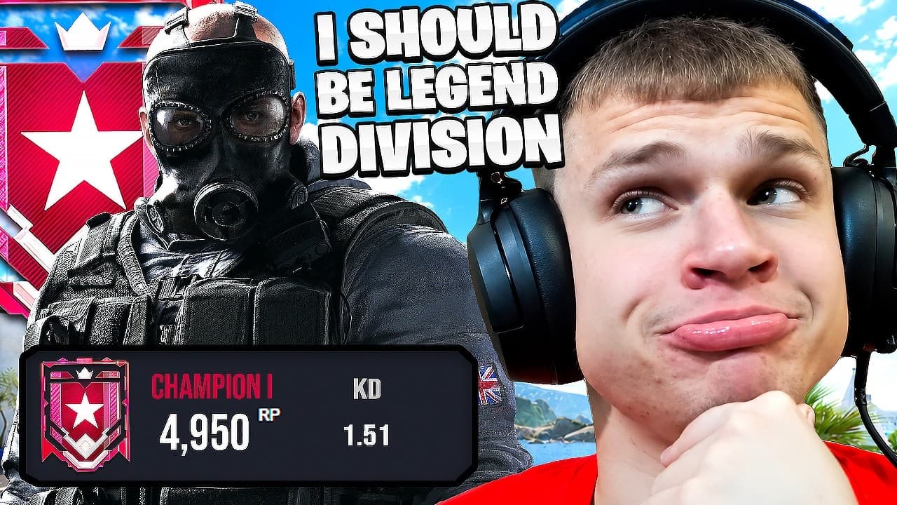 YOU vs The RANK You "Deserve"... (Rainbow Six Siege)