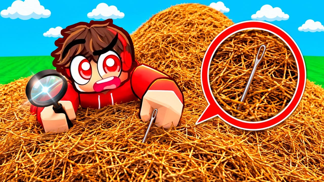 ROBLOX FIND THE NEEDLE…