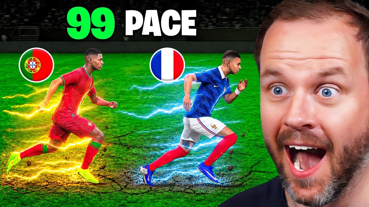 Fastest Player From Every World Cup Nation