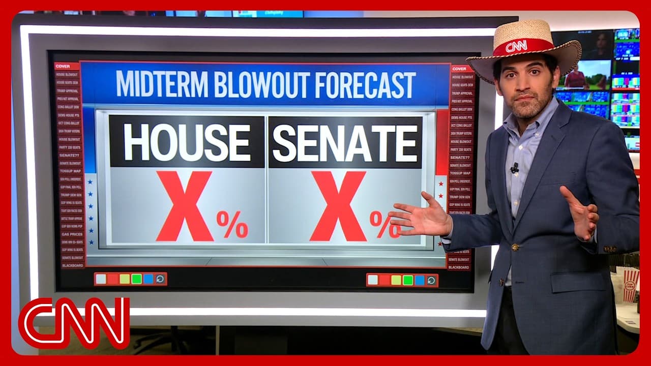 Midterm numbers are heading into blowout territory: What to know
