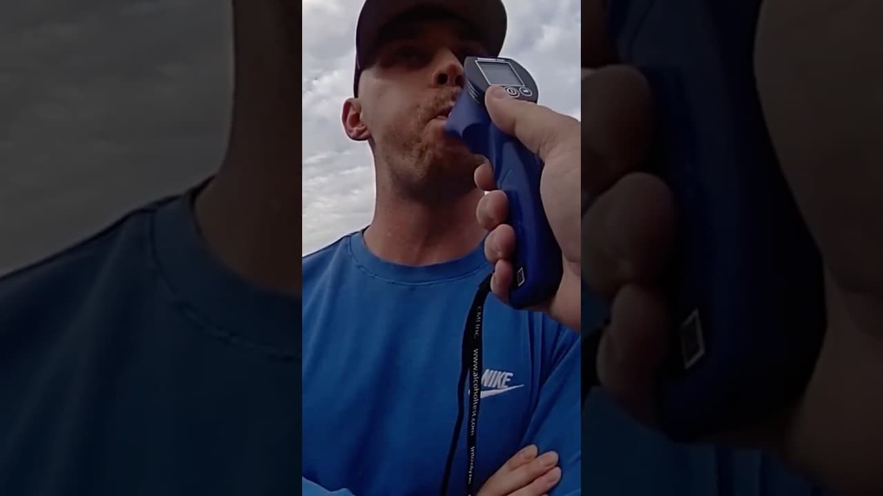 Blows 0.00 - Gets Arrested Anyway
