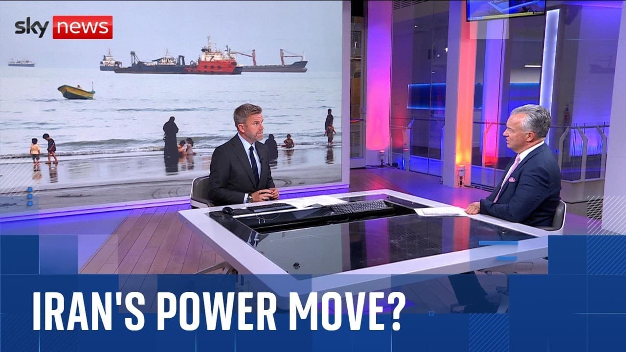Strait of Hormuz deal could leave US vessels shut out | Sean Bell analysis