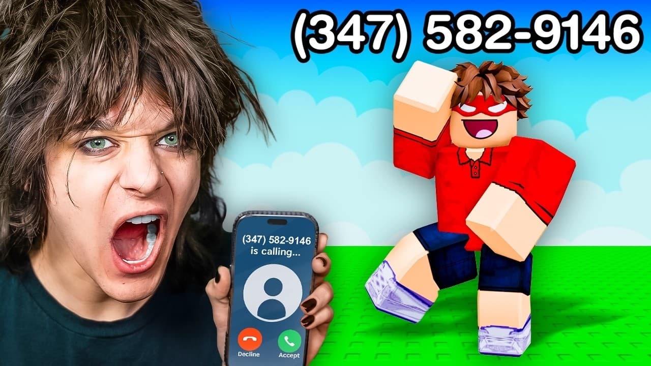 I Stream Sniped Him With PHONE NUMBER In My Name