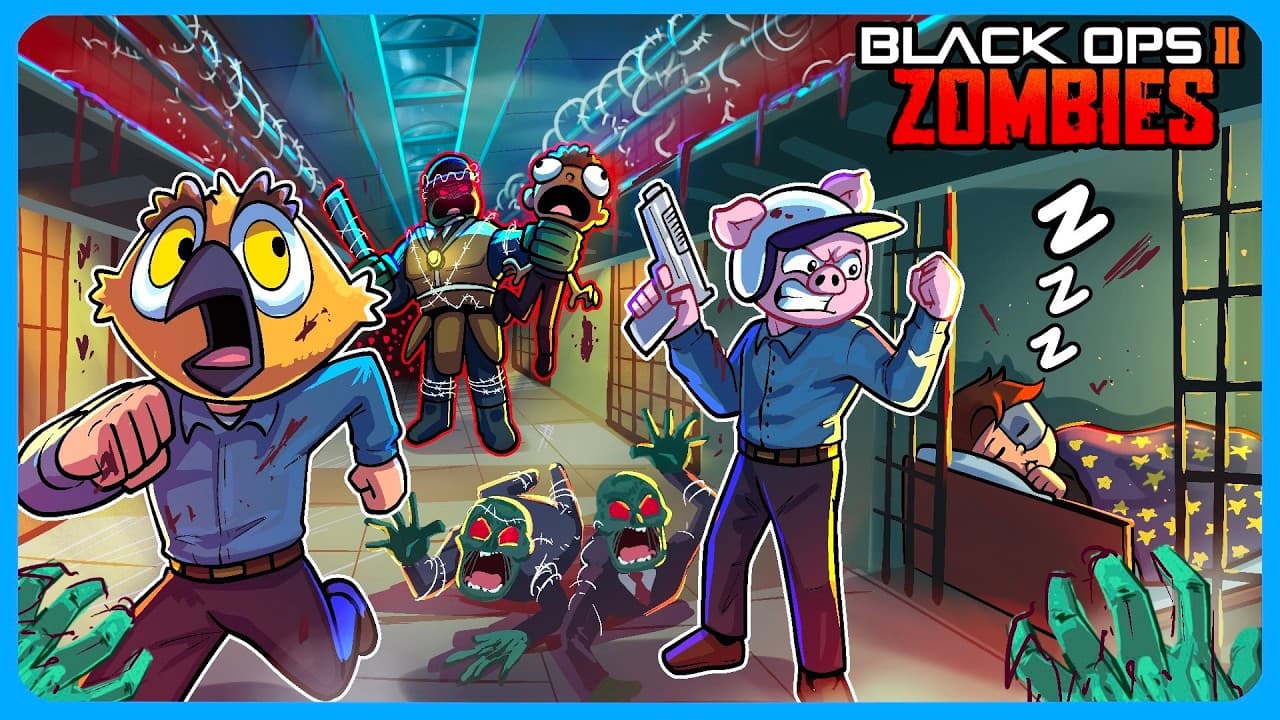 BO2 Zombies Mob of the Dead But Brian Ruins Everything