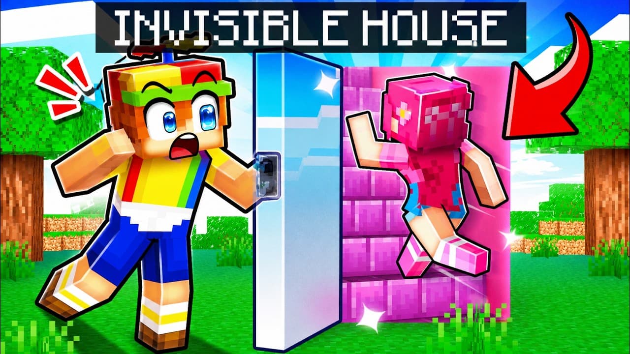 I Found Daisy's INVISIBLE BASE!