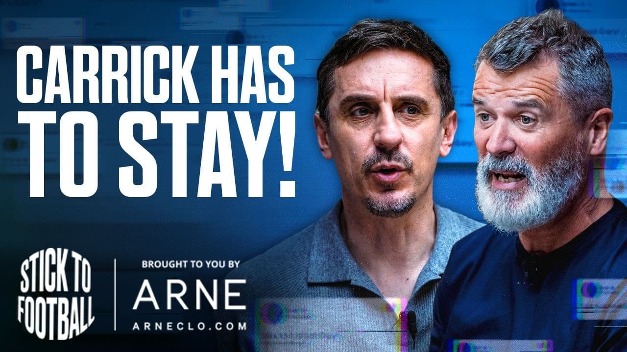 Arsenal’s Dreams Alive & Gary and Scholsey Clash Over Carrick’s Future! | Stick to Football EP 128