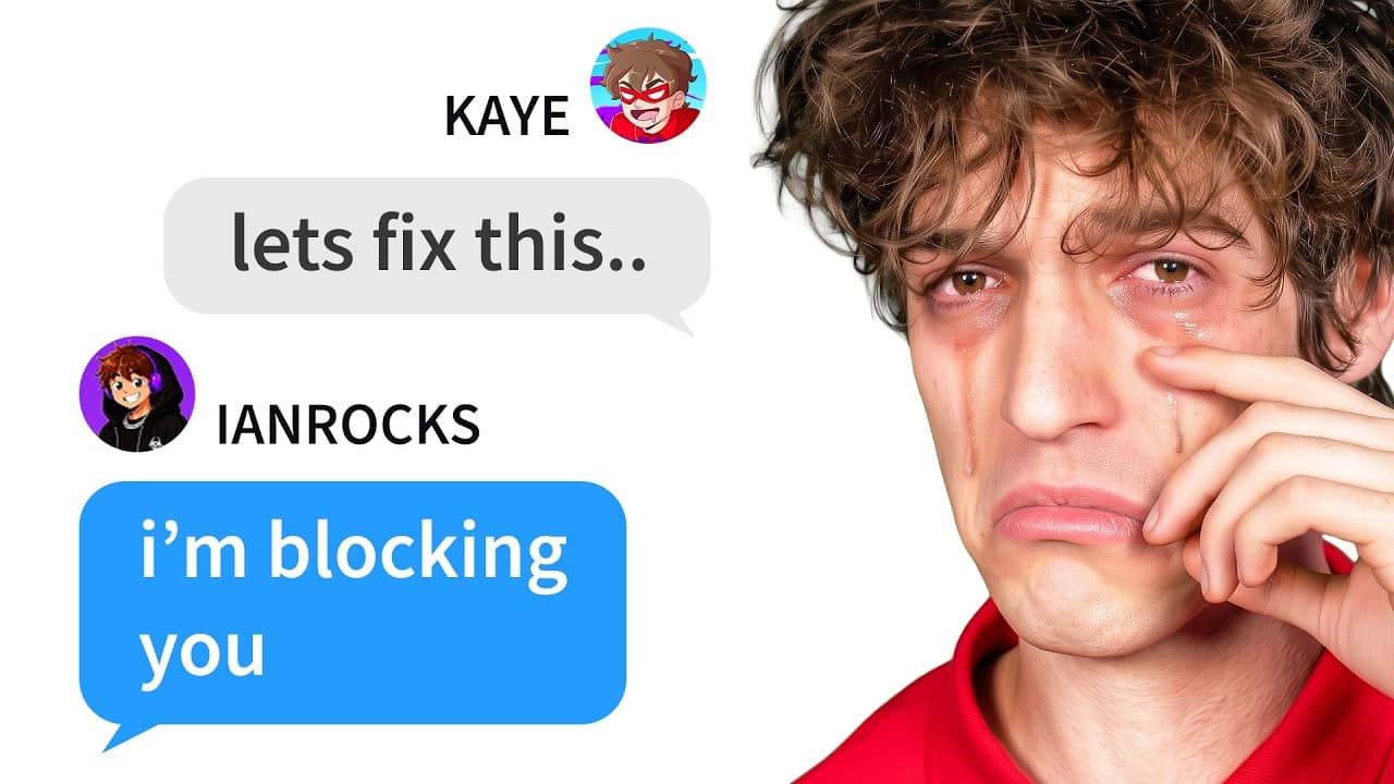 we're not friends anymore