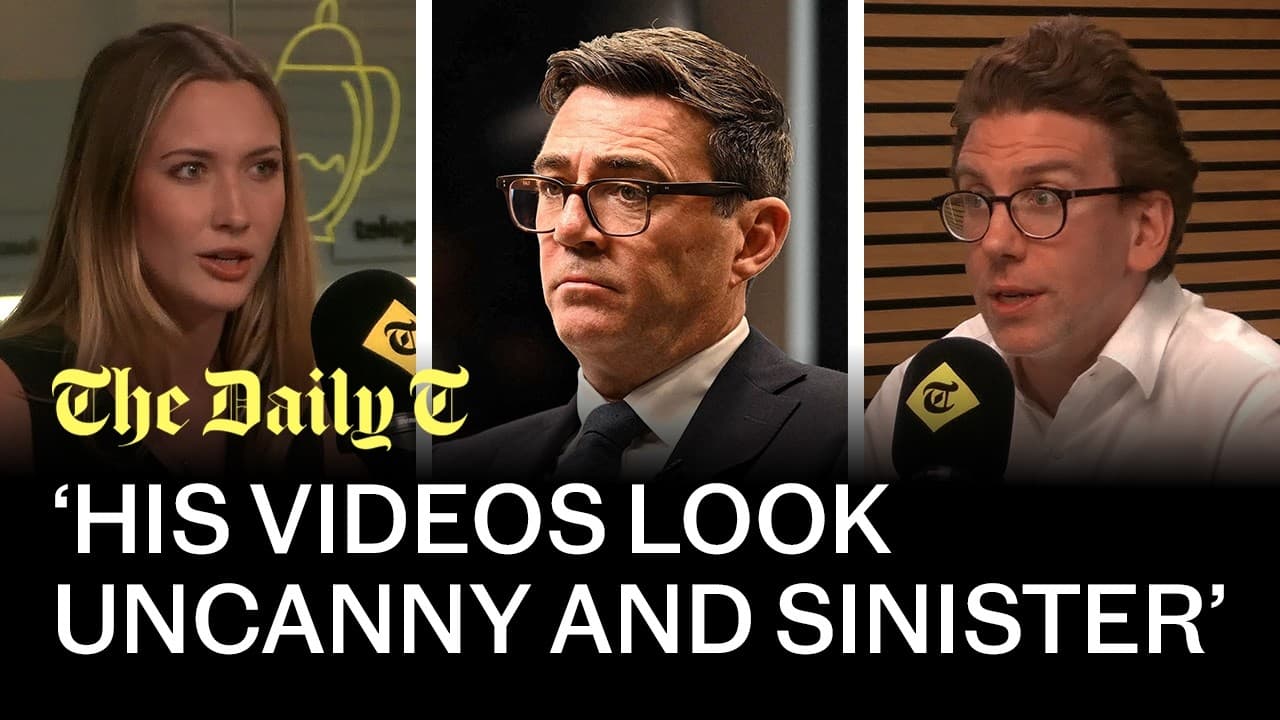 Andy Burnham is the ‘TikTok PM’ we can see right through | The Daily T
