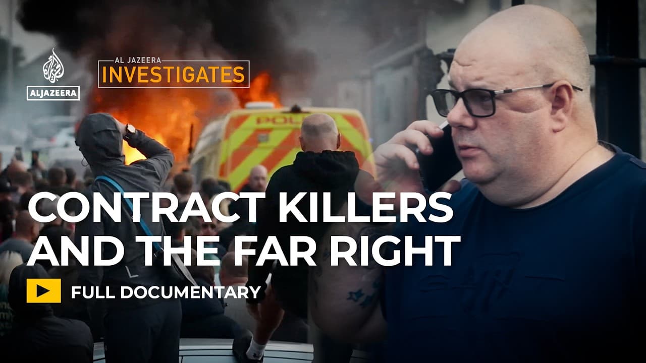 Murder For Hire & The UK's Far Right | Al Jazeera Investigates