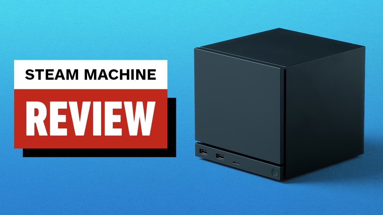 Steam Machine Review: Valve's New Console/PC Hybrid