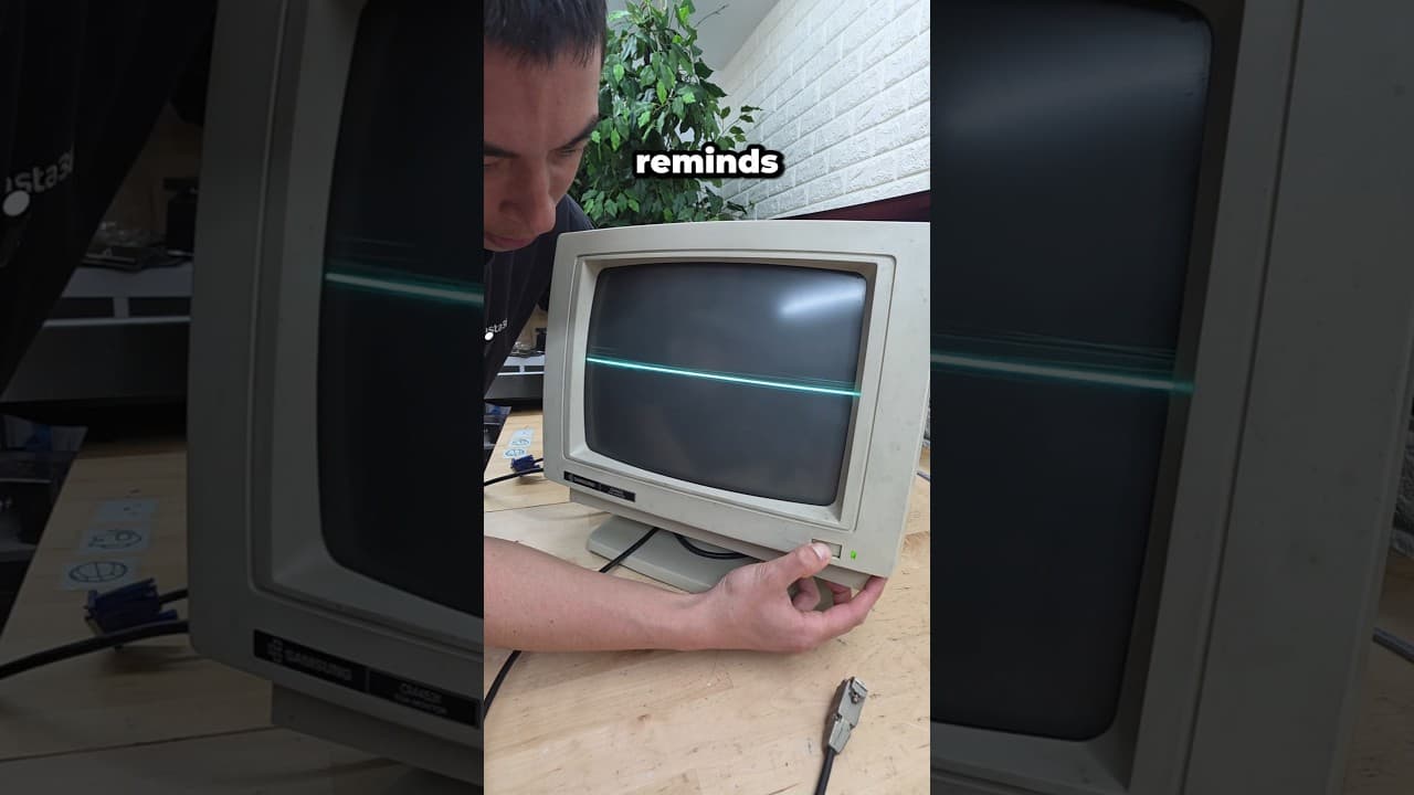testing Retro Tech from a Yard Sale