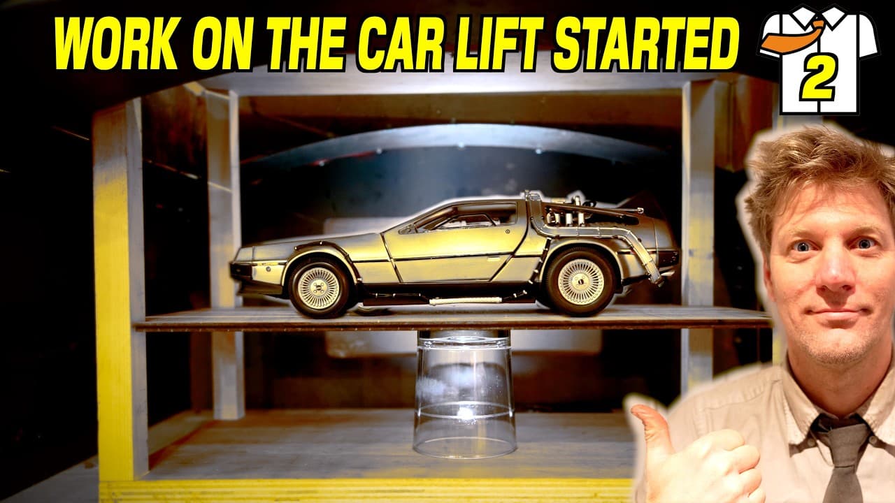 Secret Garage Update #17 The Last 7 Months AND......