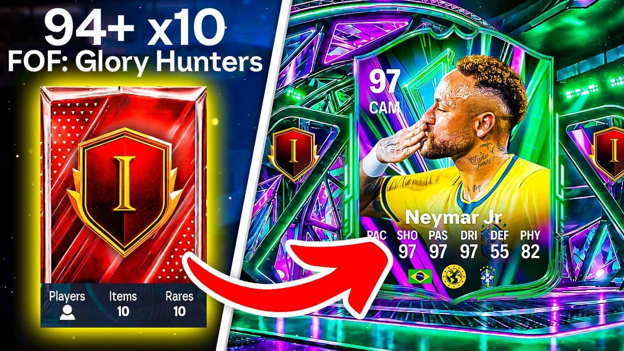 MY RANK 1 GLORY HUNTERS CHAMPS REWARDS! 🔥 FC 26 Ultimate Team