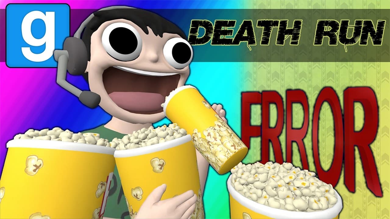 Gmod Death Run - The Backrooms Movie Map! (Garry's Mod Funny Moments)