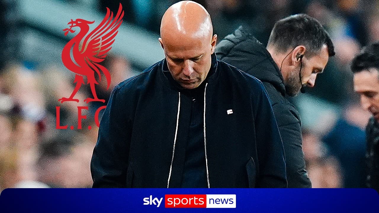 Arne Slot leaves Liverpool as head coach with immediate effect after two seasons