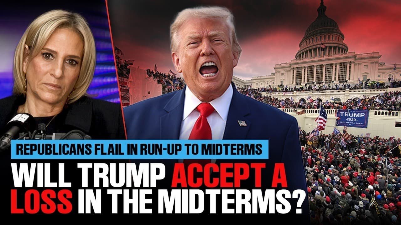 Trump's election temper tantrum - does he know he's toast? | The News Agents
