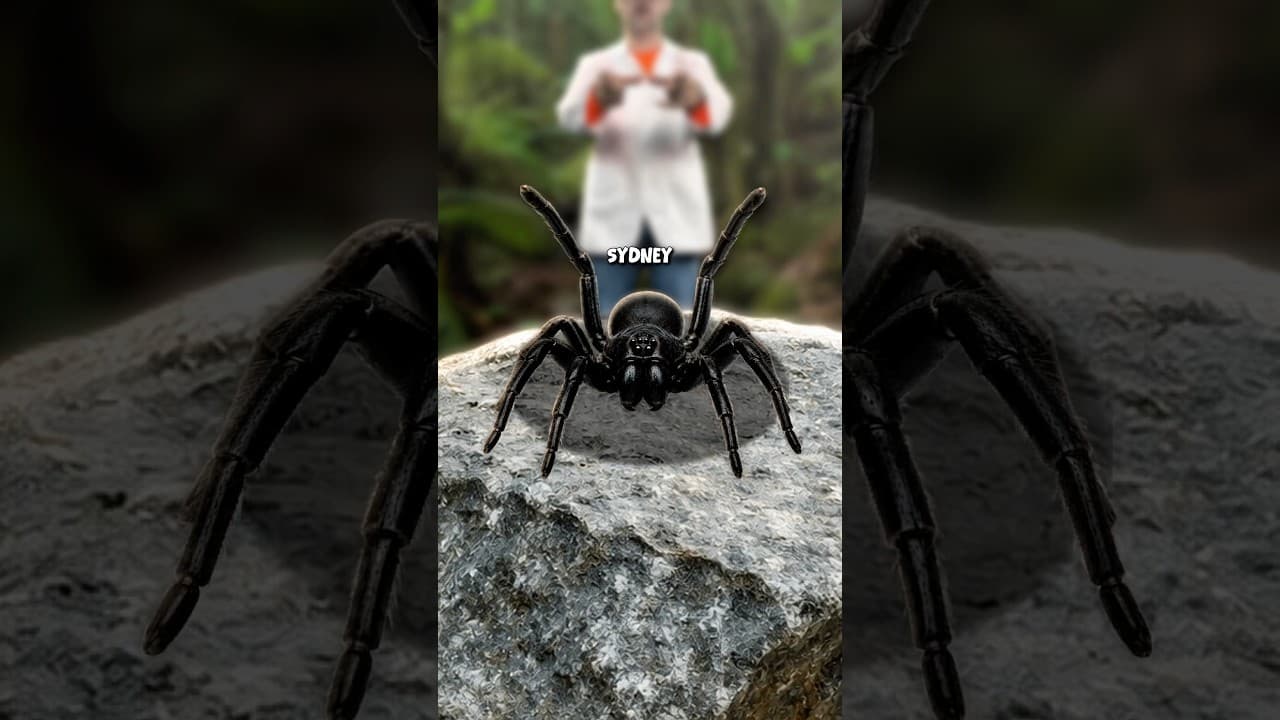 Deadliest spider