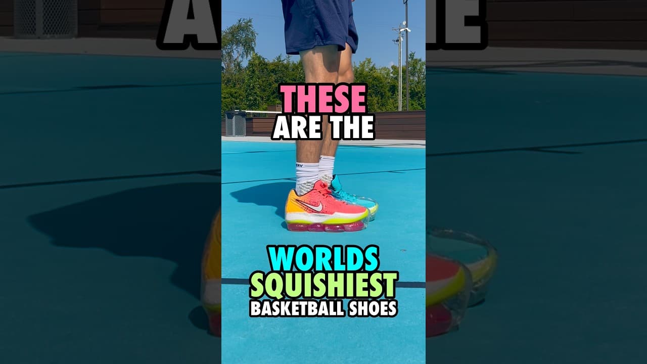 I Created NeeDoh Basketball Shoes!🧊🏀