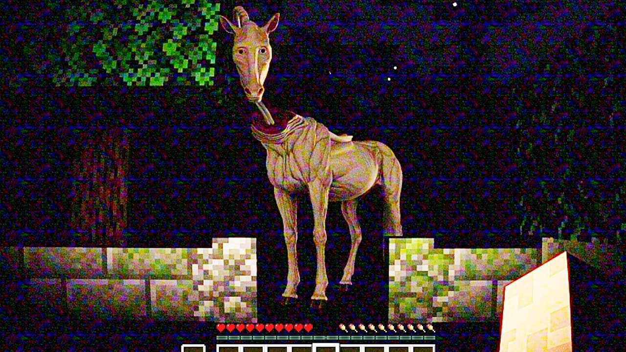 Something is Outside Your Door...